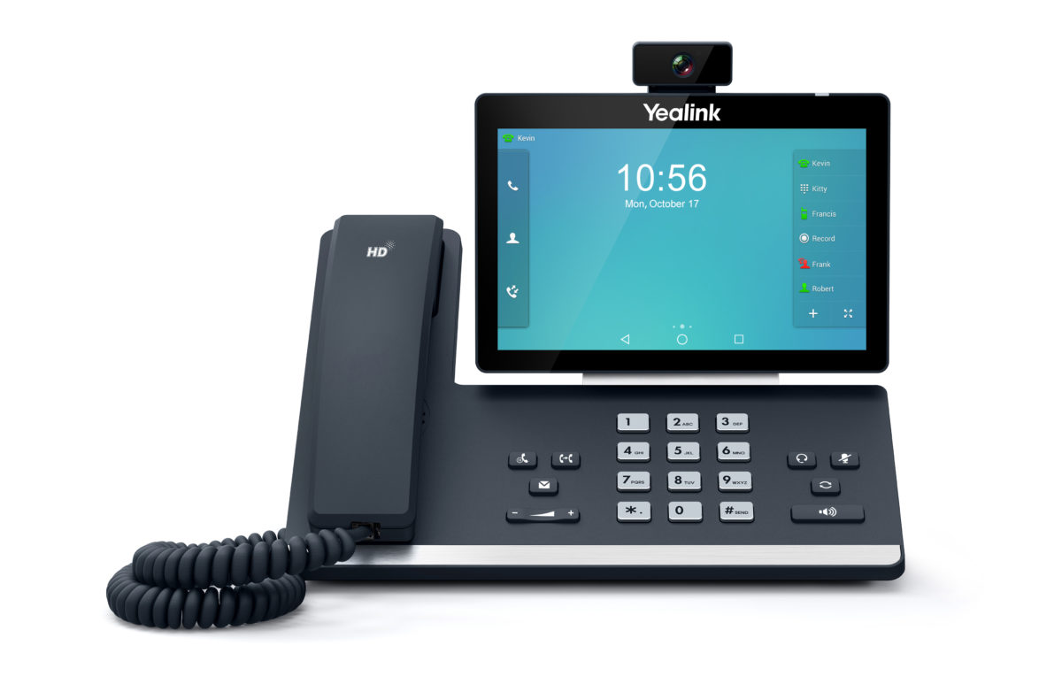 IP-PBX Phone Social Interactions